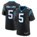 Jaelan Phillips Carolina Panthers Game Jersey - Black