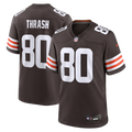Jamari Thrash Cleveland Browns Game Jersey - Brown