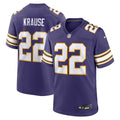 Paul Krause Minnesota Vikings Alternate Game Jersey - Purple