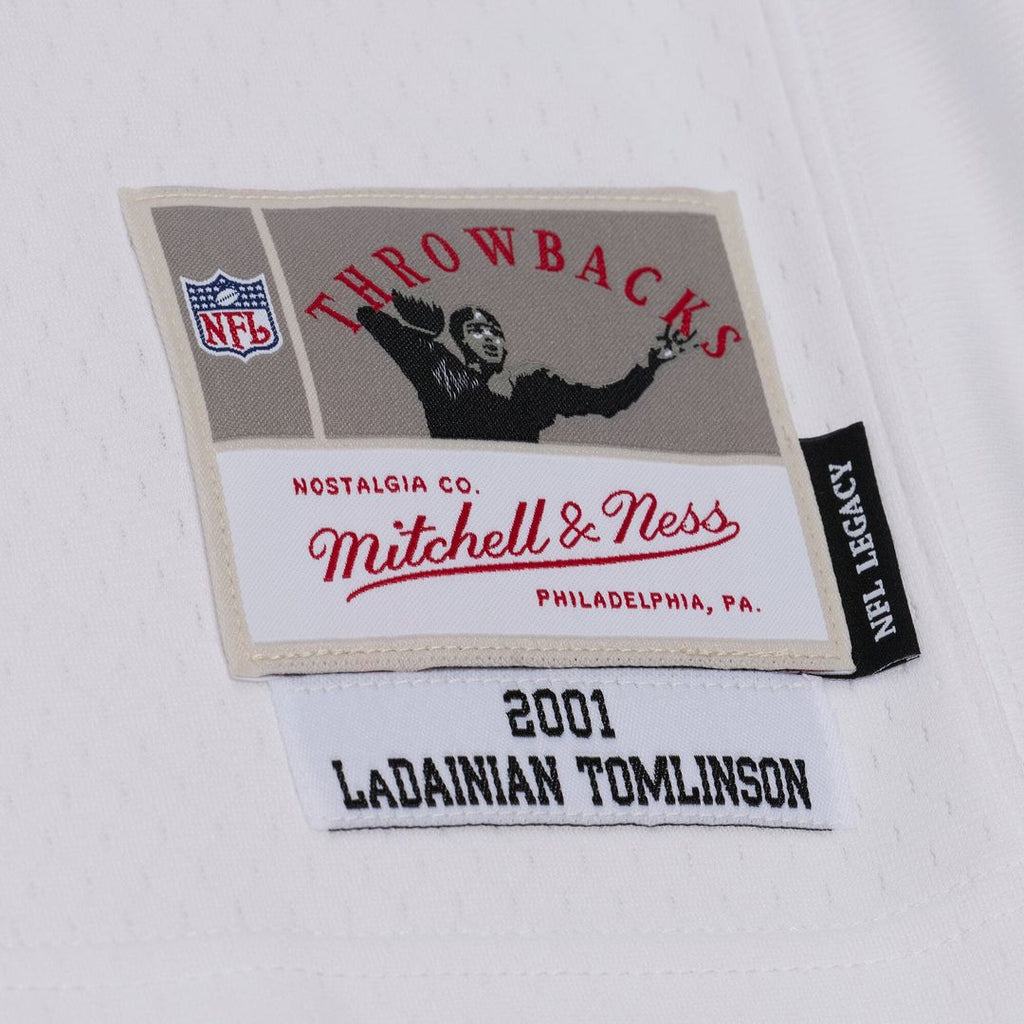 LaDainian Tomlinson San Diego Chargers 2001 Legacy Replica Jersey - White