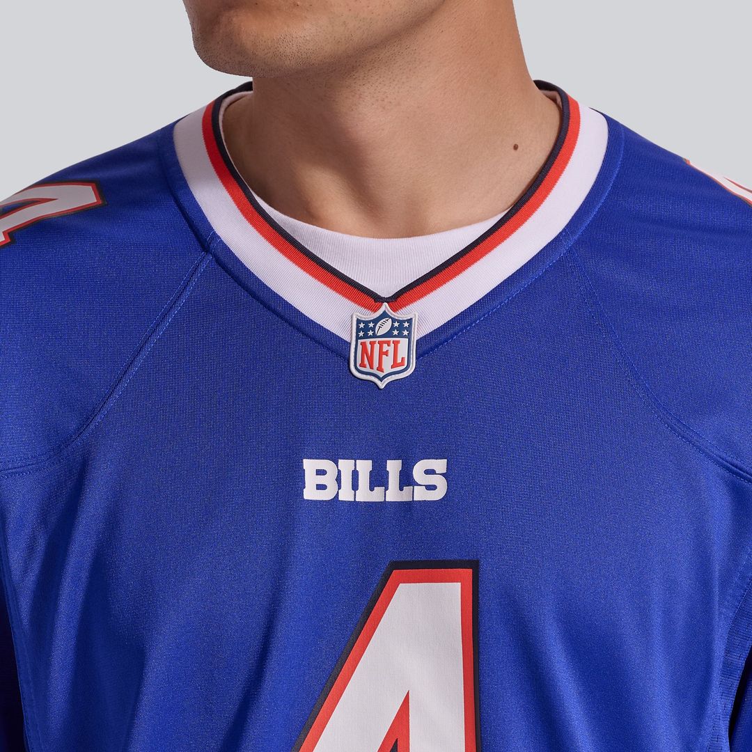 James Cook III Buffalo Bills Game Jersey - Royal Blue