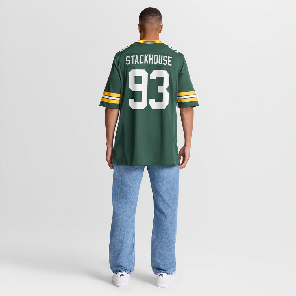 Nazir Stackhouse Green Bay Packers Game Jersey - Green