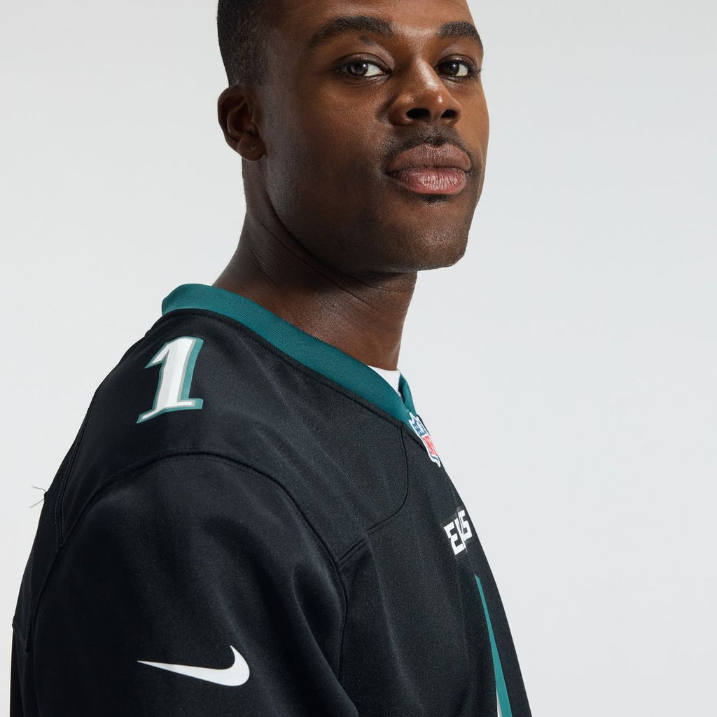 Jalen Hurts Philadelphia Eagles Alternate Game Jersey - Black