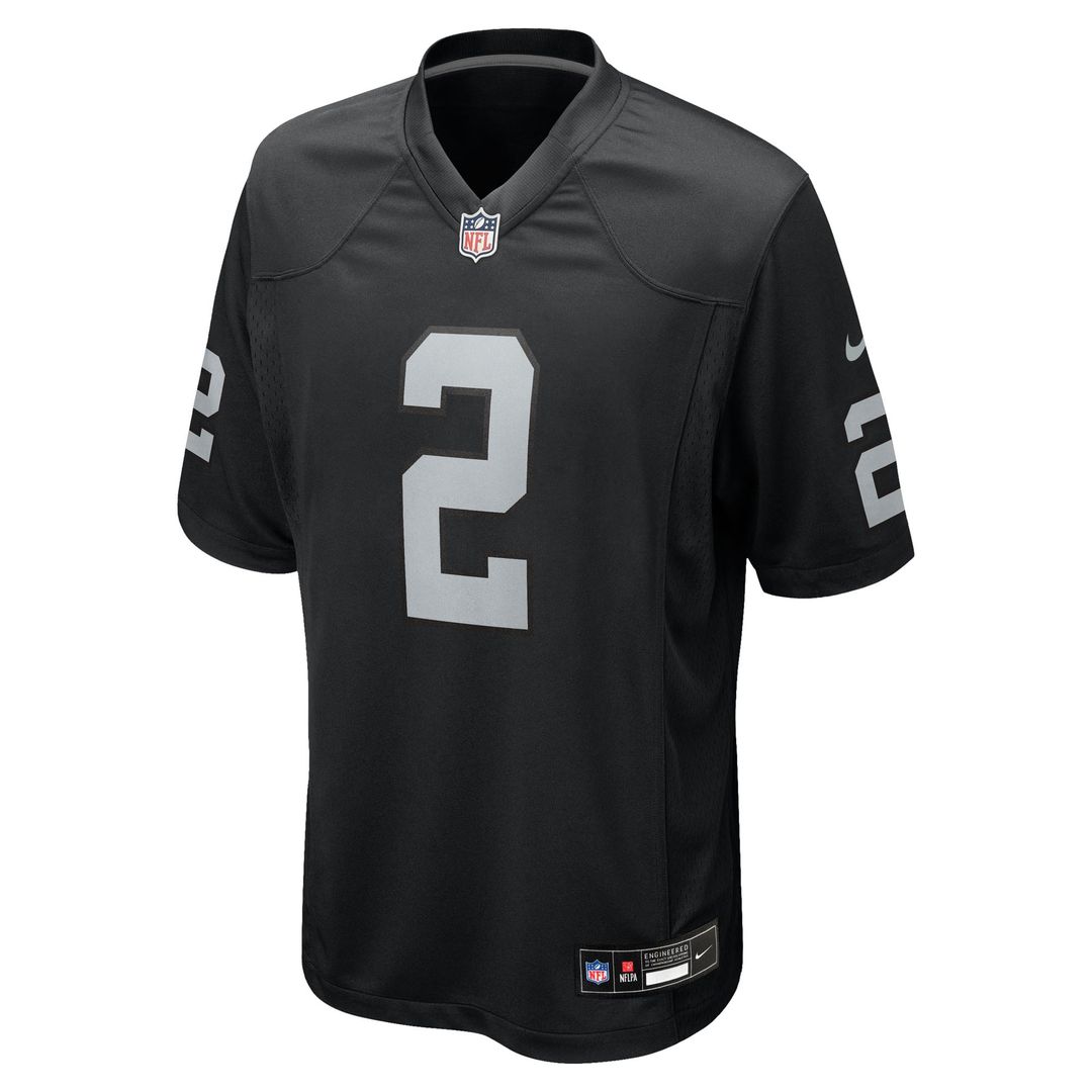 Ashton Jeanty Las Vegas Raiders Game Jersey - White