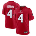 Jahan Dotson Atlanta Falcons Game Jersey - Red