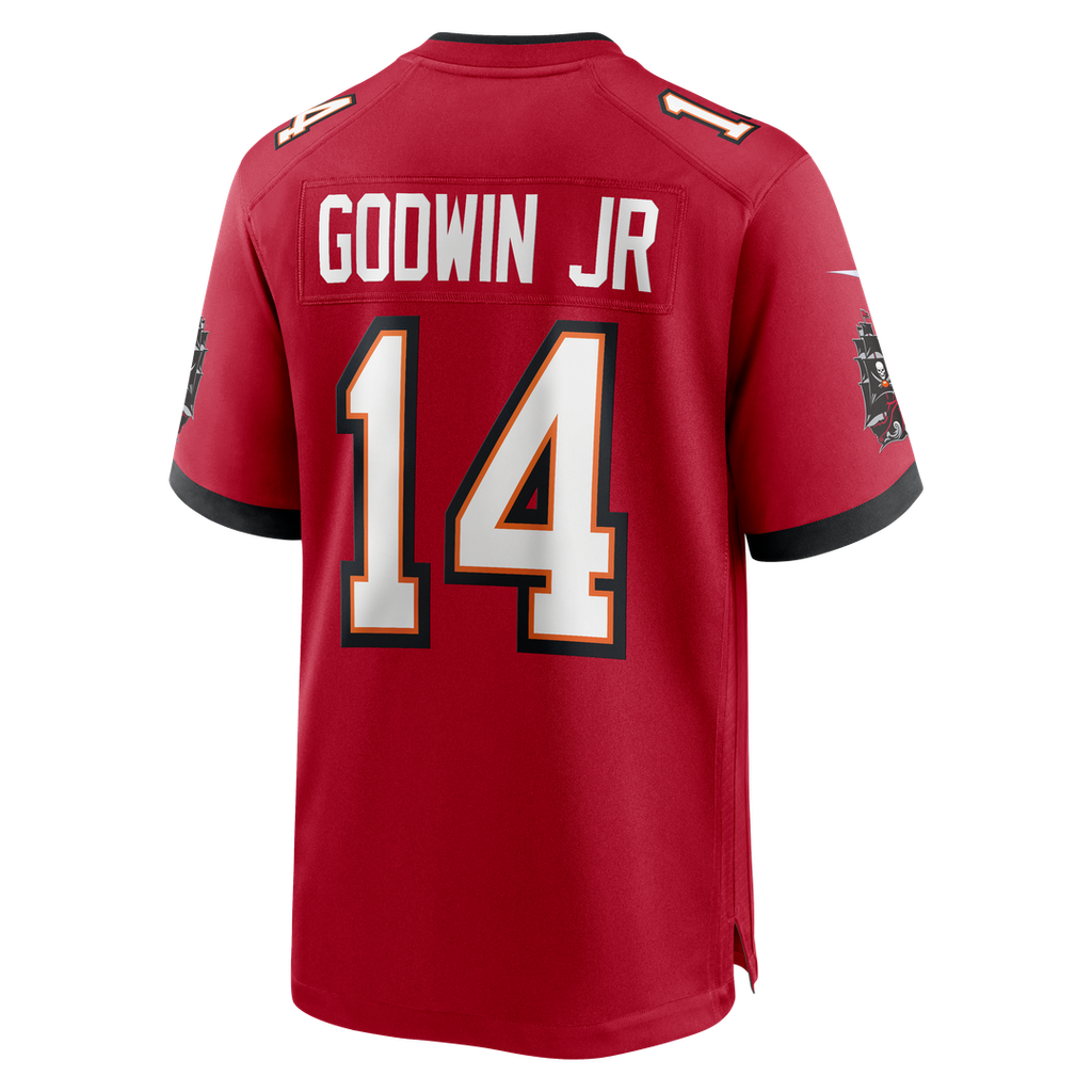 Chris Godwin Jr. Tampa Bay Buccaneers Game Jersey - Red