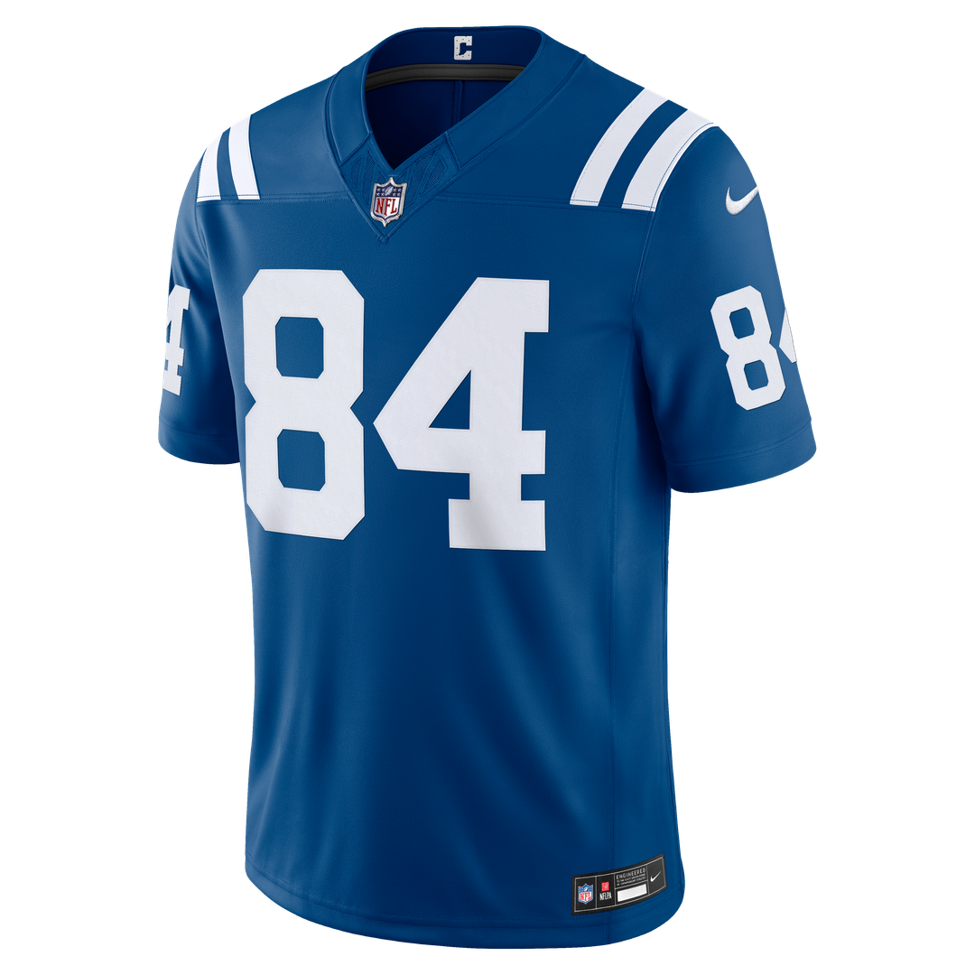 Tyler Warren Indianapolis Colts Vapor F.U.S.E. Stitched Limited Jersey - White