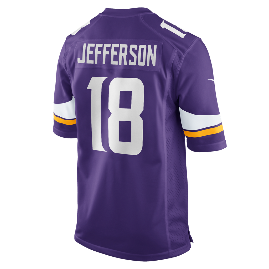 Justin Jefferson Minnesota Vikings Game Jersey - White