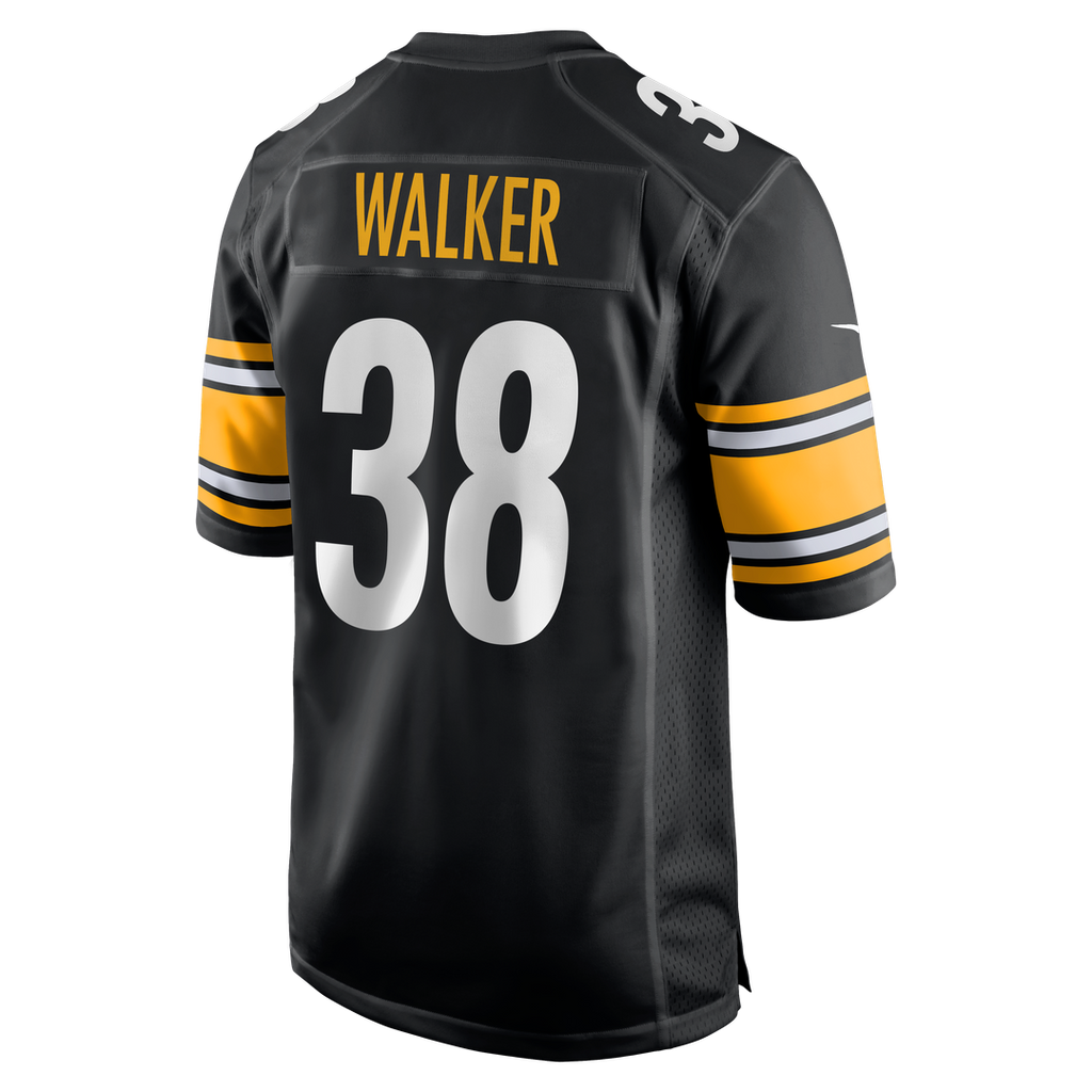 Mykal Walker Pittsburgh Steelers Game Jersey - Black