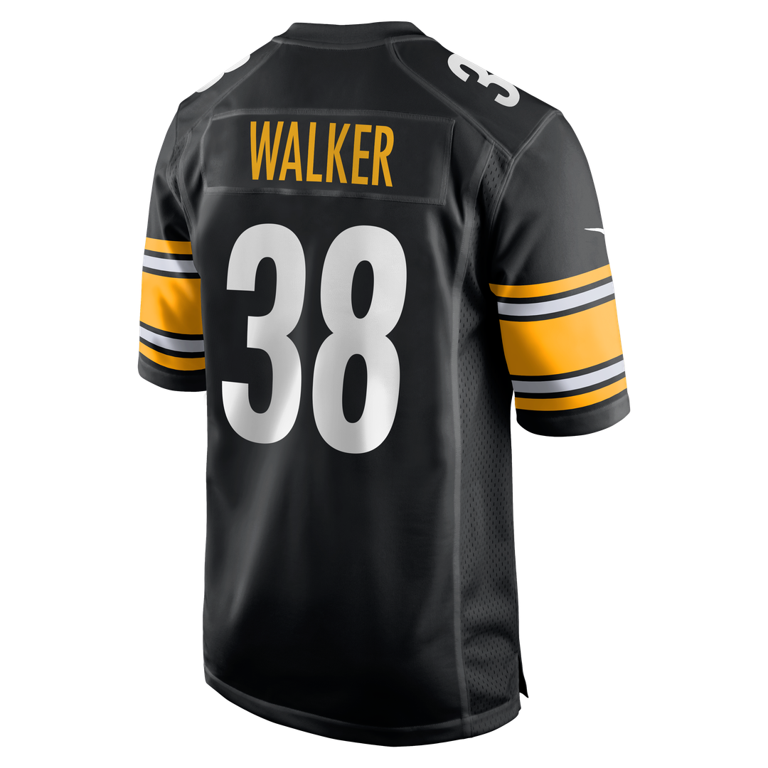 Mykal Walker Pittsburgh Steelers Game Jersey - Black