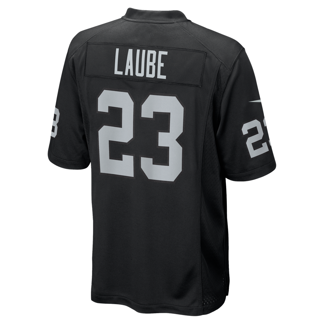 Dylan Laube Las Vegas Raiders Game Jersey - Black