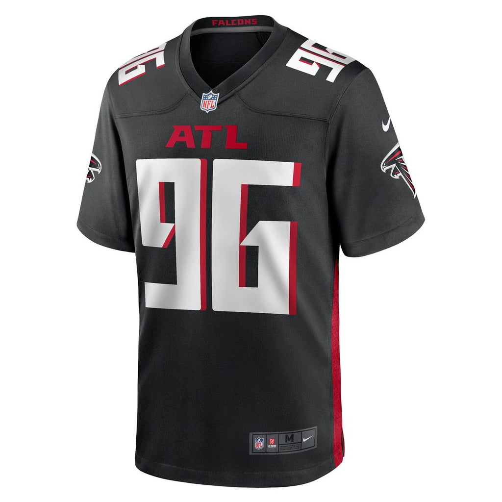 Zach Harrison Atlanta Falcons Game Jersey - Black