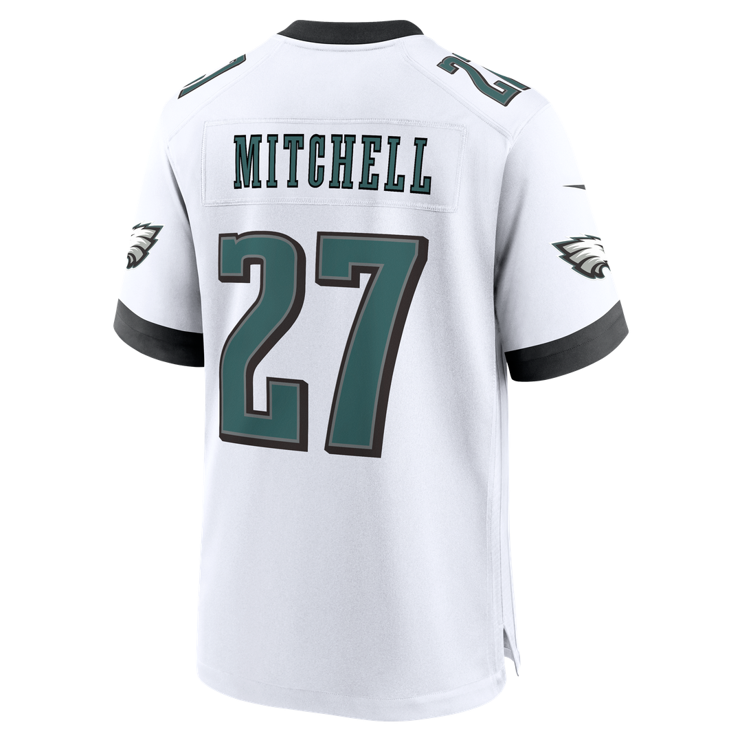Quinyon Mitchell Philadelphia Eagles Alternate Game Jersey - Kelly Green