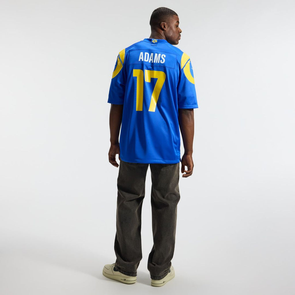 Davante Adams Los Angeles Rams Game Jersey - Royal Blue