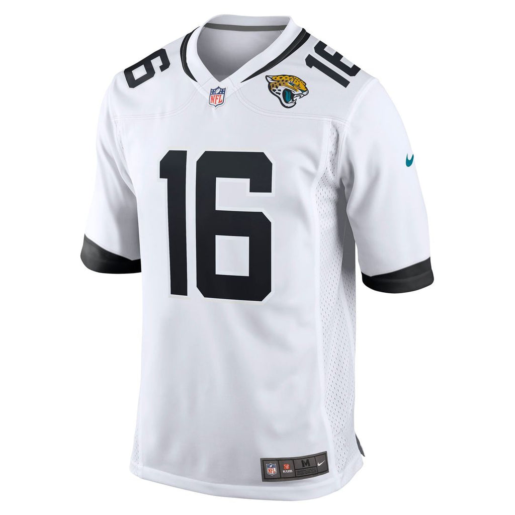 Trevor Lawrence Jacksonville Jaguars Alternate Game Jersey - Black