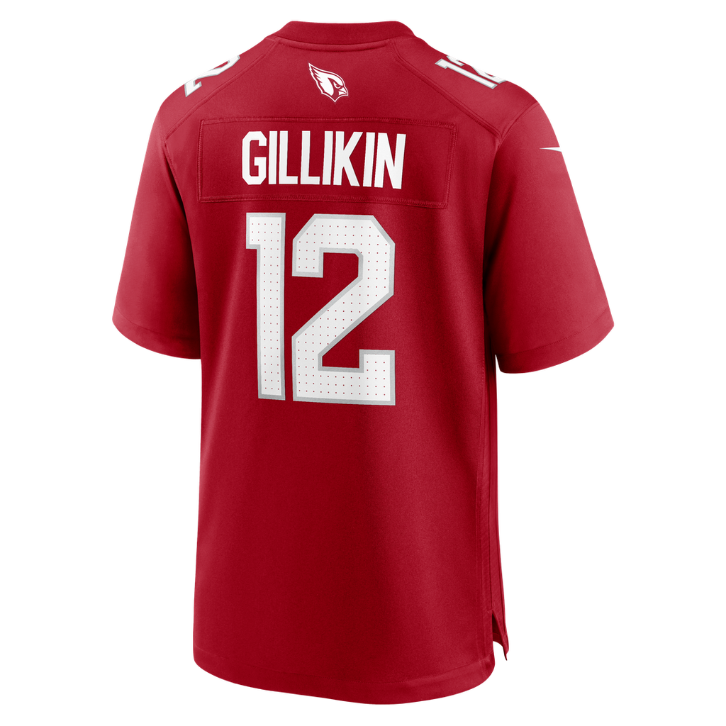 Blake Gillikin Arizona Cardinals Game Jersey - Cardinal