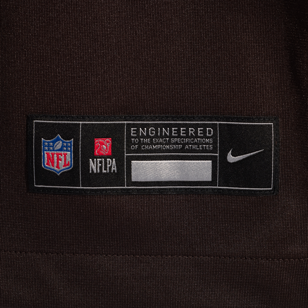 KC Concepcion Jr. Cleveland Browns Game Jersey - Brown