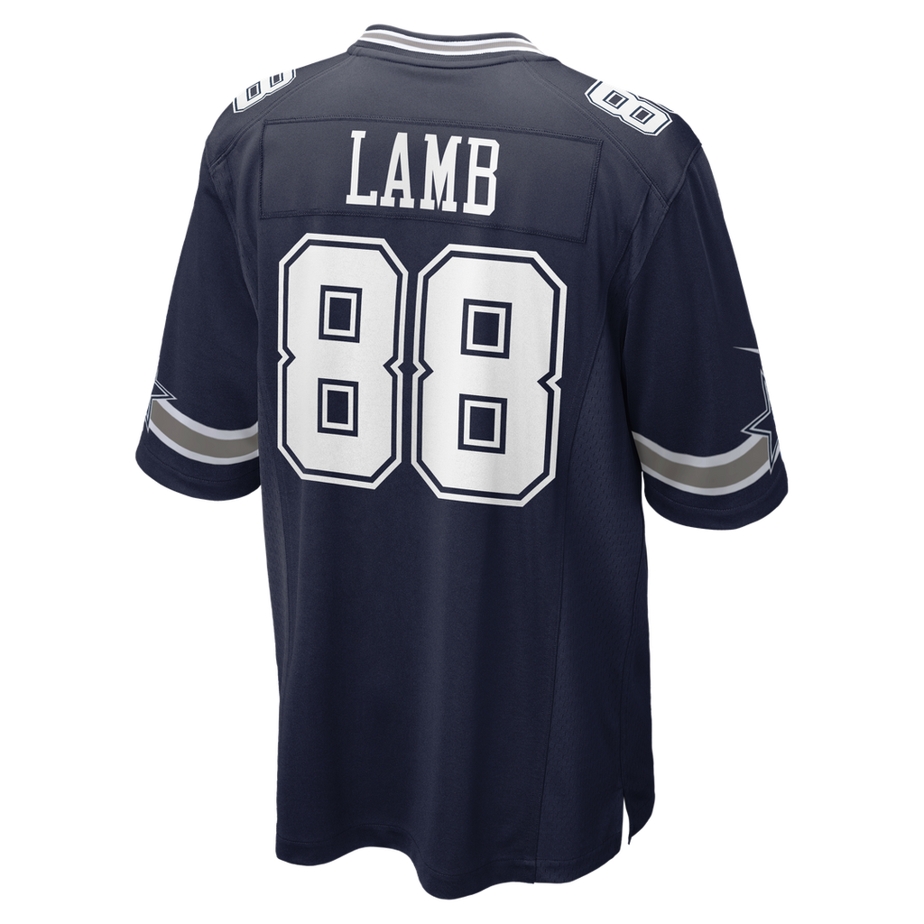 CeeDee Lamb Dallas Cowboys Game Jersey - White