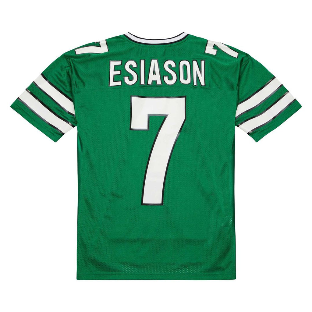 Boomer Esiason New York Jets 1993 Authentic Throwback Pocket Jersey - Kelly Green