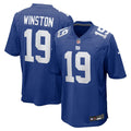 Jameis Winston New York Giants Game Jersey - Royal Blue