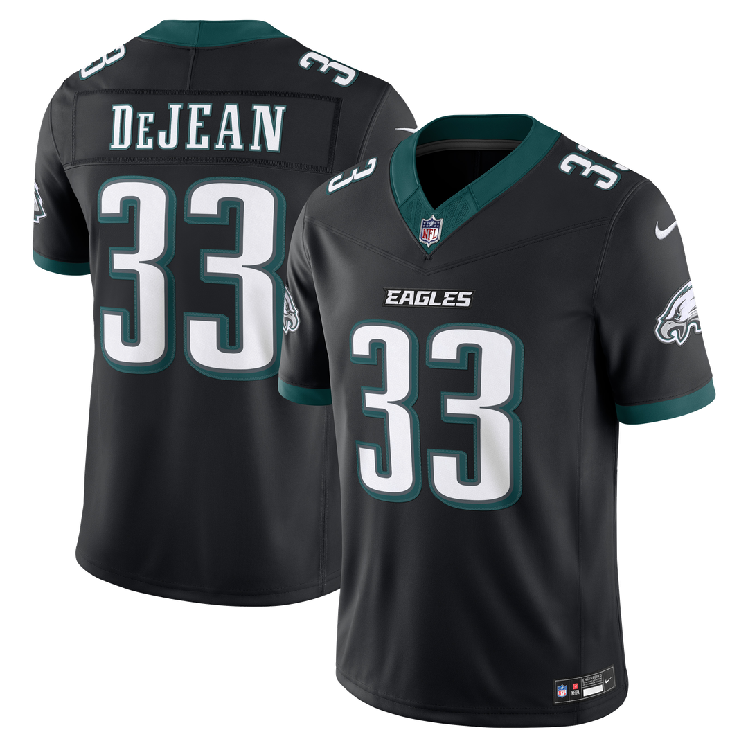 Cooper DeJean Philadelphia Eagles Vapor F.U.S.E. Stitched Limited Jersey - White