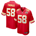 Derrick Thomas Kansas City Chiefs Game Jersey - Red