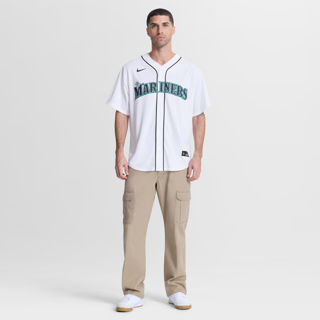 Seattle Mariners Kade Anderson Nike White Home Replica Jersey