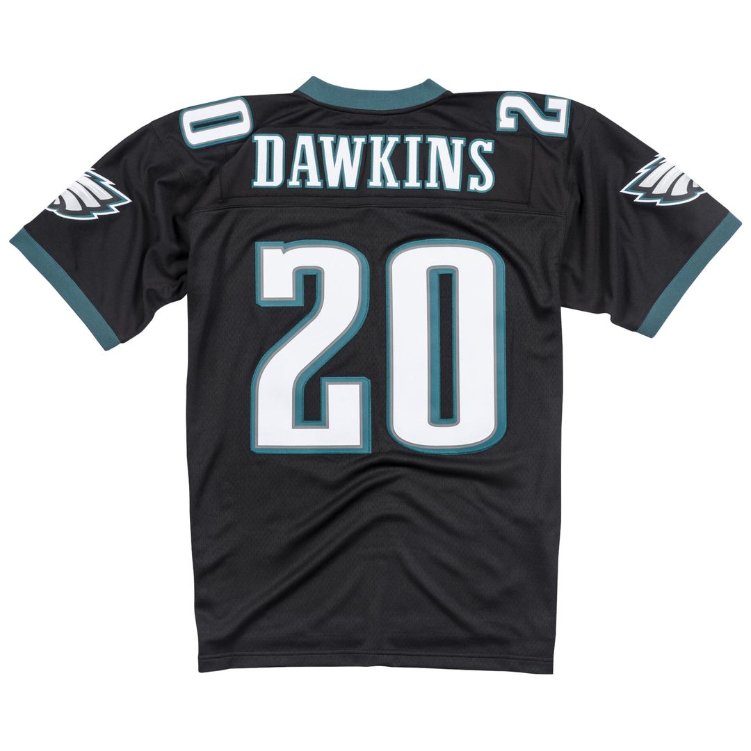 Brian Dawkins Philadelphia Eagles Legacy Replica Jersey - Green