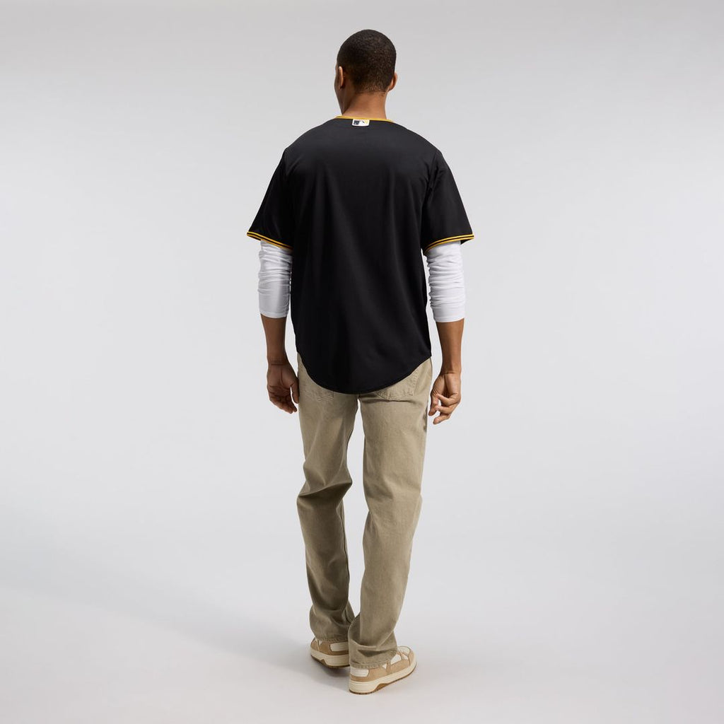 Pittsburgh Pirates Nike Black Alternate Replica Team Jersey