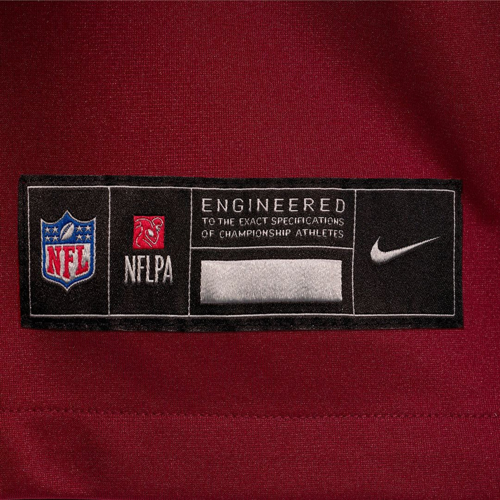 Josh Conerly Jr. Washington Commanders Game Jersey - Burgundy