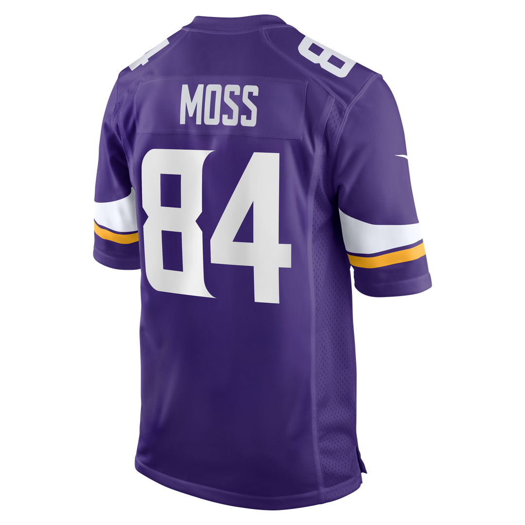 Randy Moss Minnesota Vikings Game Jersey - White