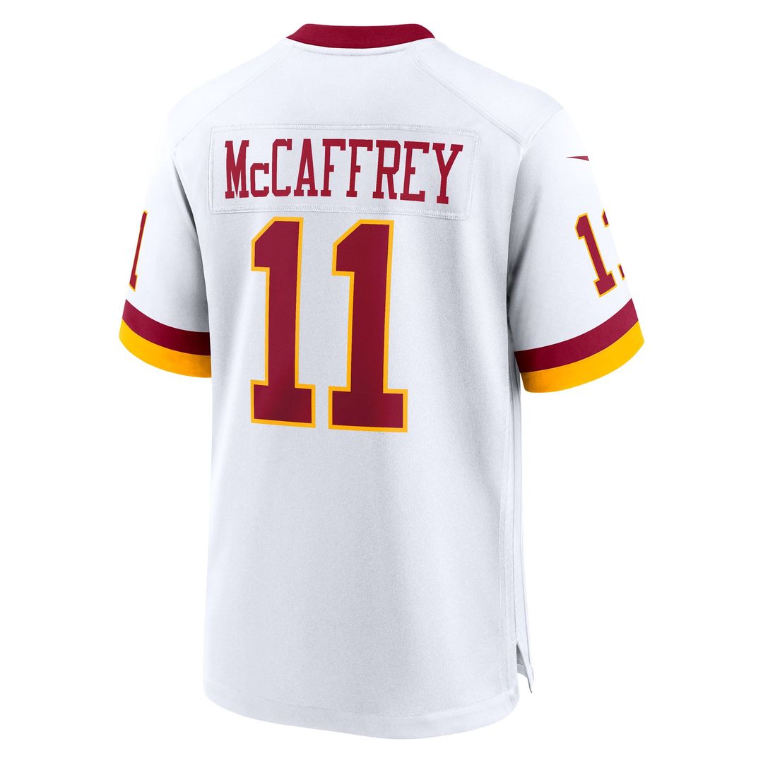 Luke McCaffrey Washington Commanders Game Jersey - Burgundy