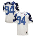Charles Haley Dallas Cowboys 1994 Authentic Throwback Jersey - White