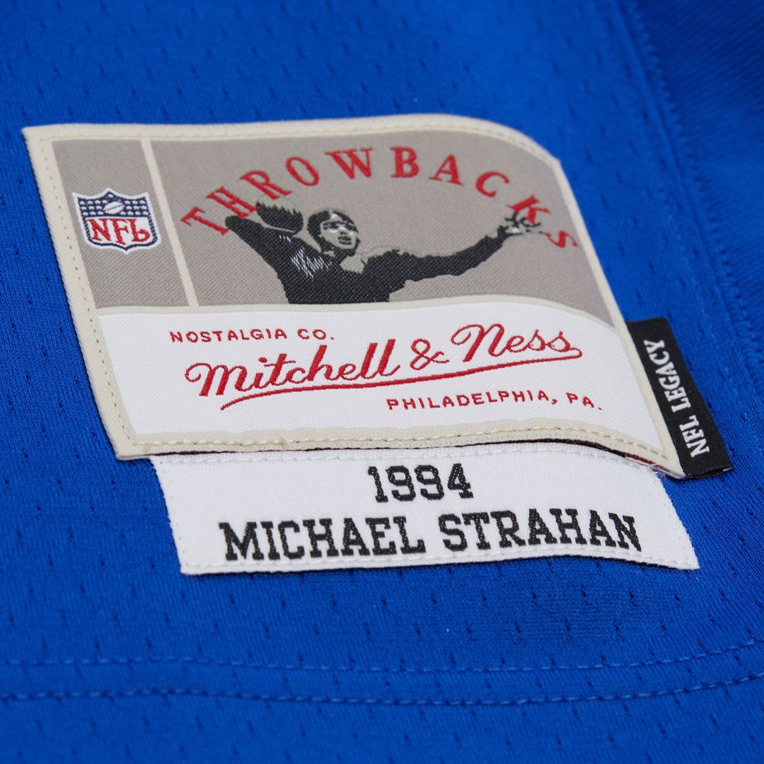 Michael Strahan New York Giants 1994 Legacy Replica Jersey - Royal Blue