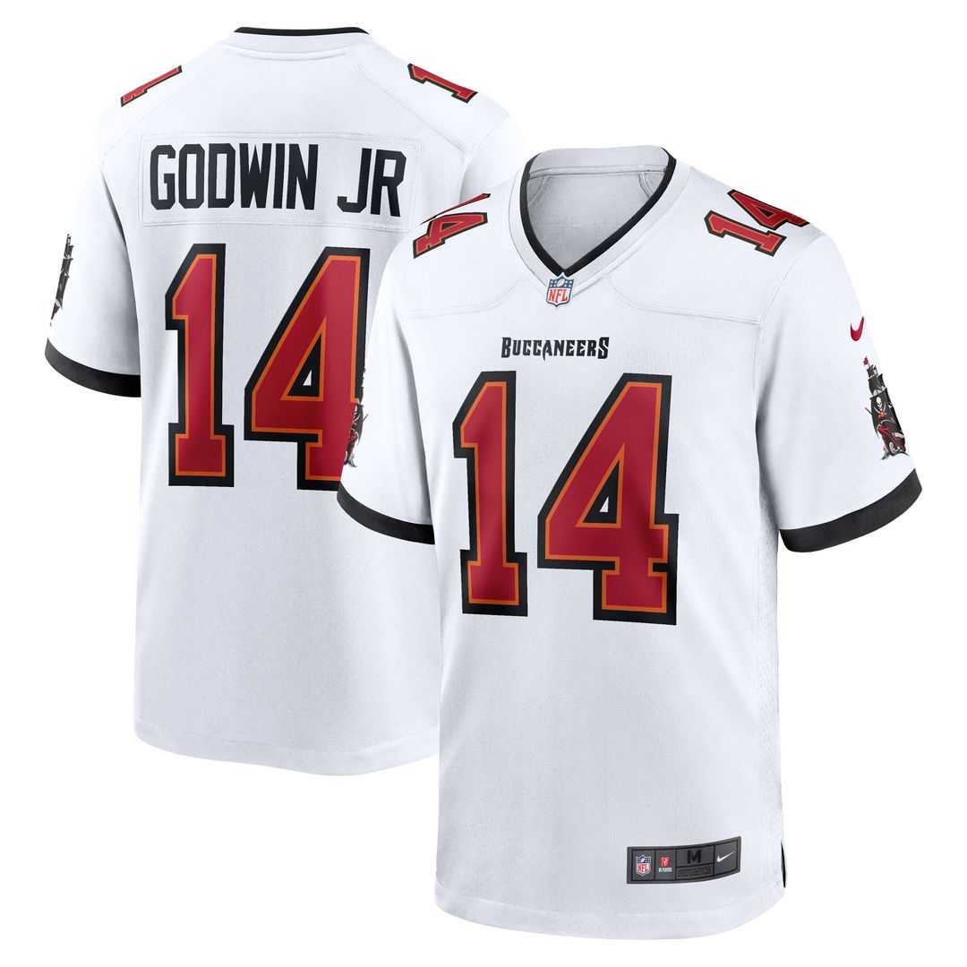 Chris Godwin Jr. Tampa Bay Buccaneers Alternate Game Jersey - Orange