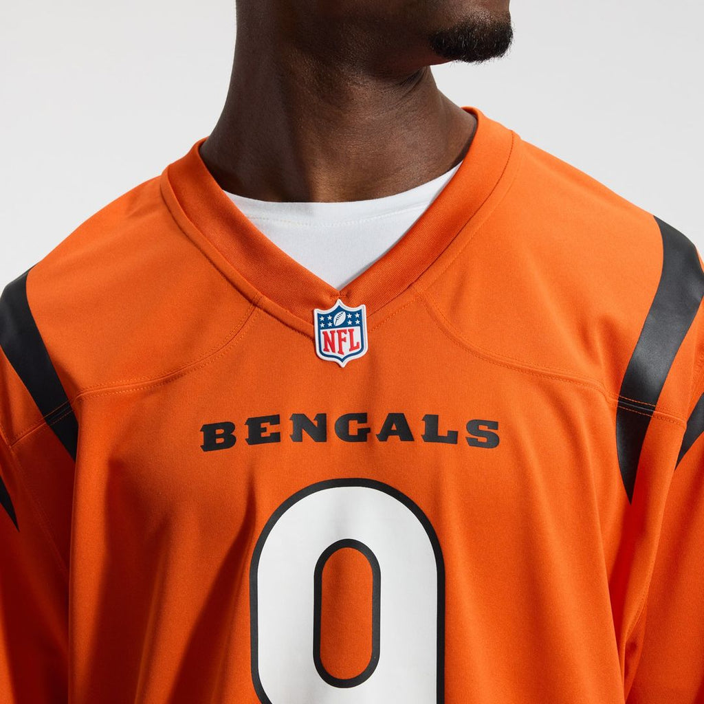 Joe Burrow Cincinnati Bengals Game Jersey - White