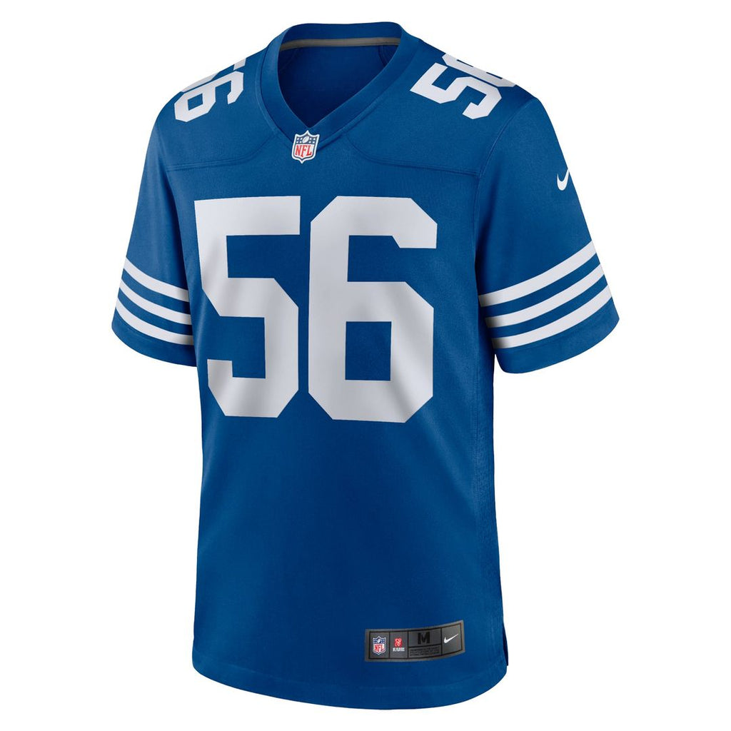 Quenton Nelson Indianapolis Colts Game Jersey - White