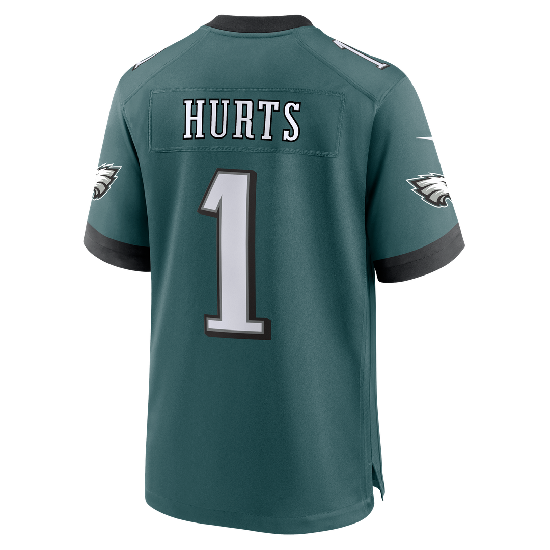 Jalen Hurts Philadelphia Eagles Alternate Game Jersey - Black