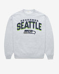 SEATTLE SEAHAWKS CAMPUS ARCH CLOUD '47 OVERSIZED CREW WOMENS
