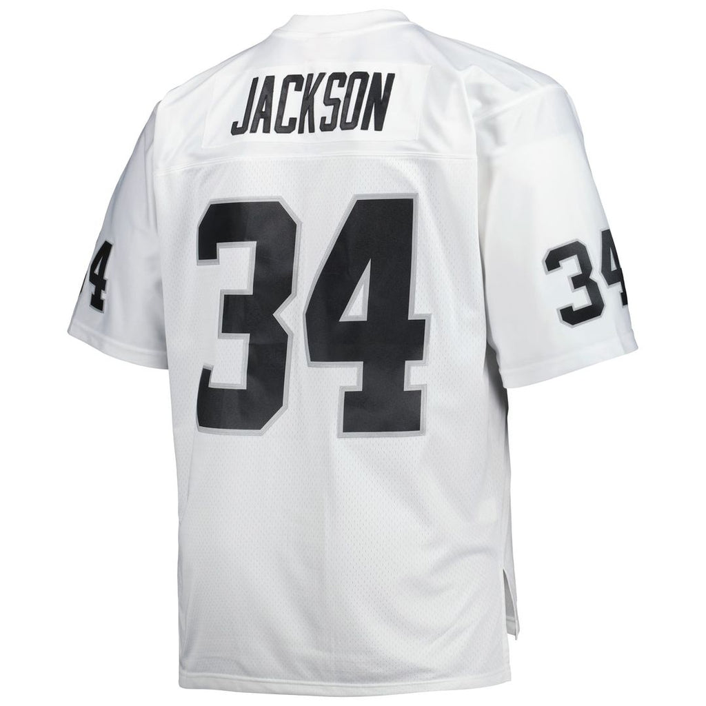 Bo Jackson Las Vegas Raiders Big & Tall 1988 Replica Jersey - Black