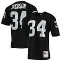 Bo Jackson Las Vegas Raiders 1990 Authentic Throwback Jersey - Black