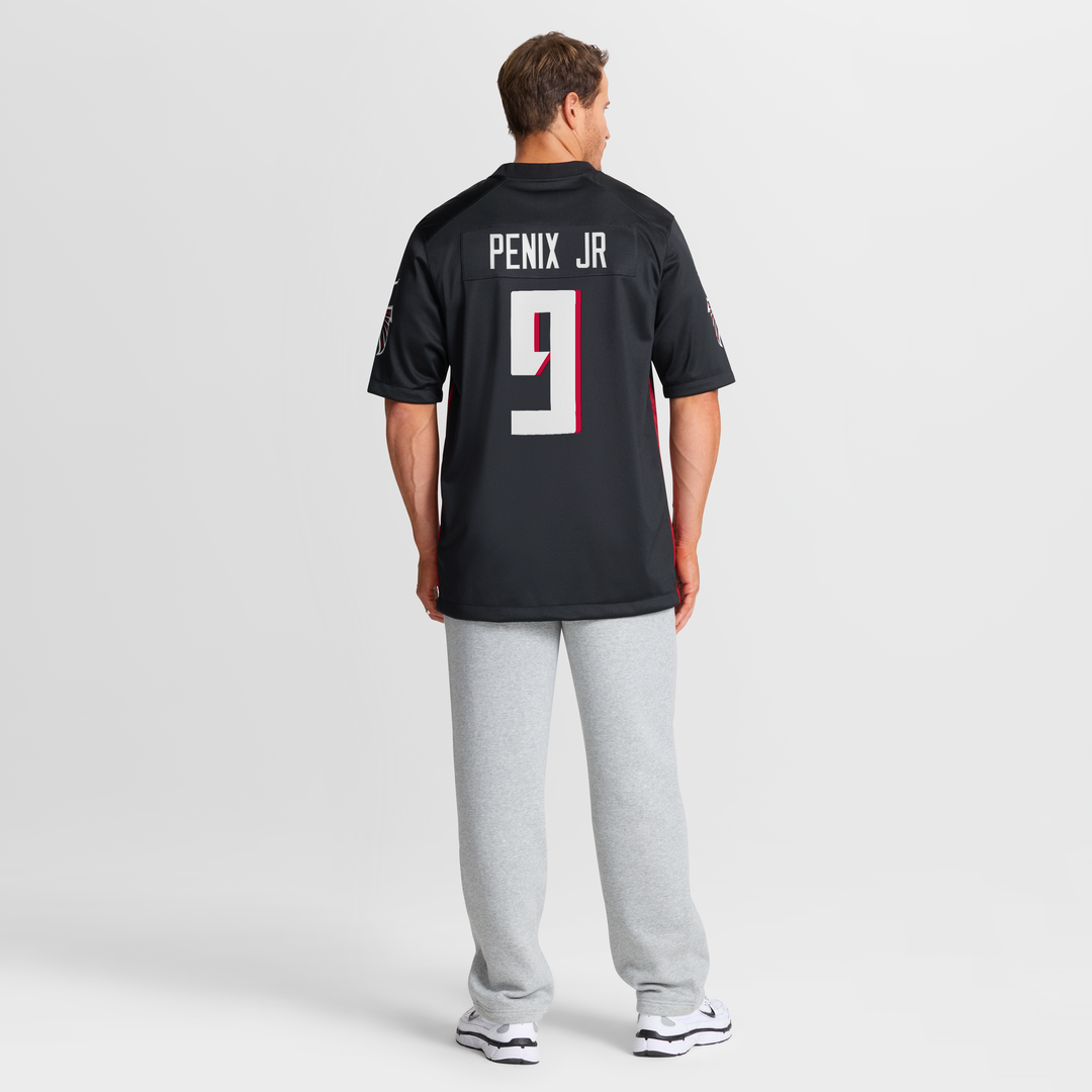 Michael Penix Jr. Atlanta Falcons Game Jersey - Black