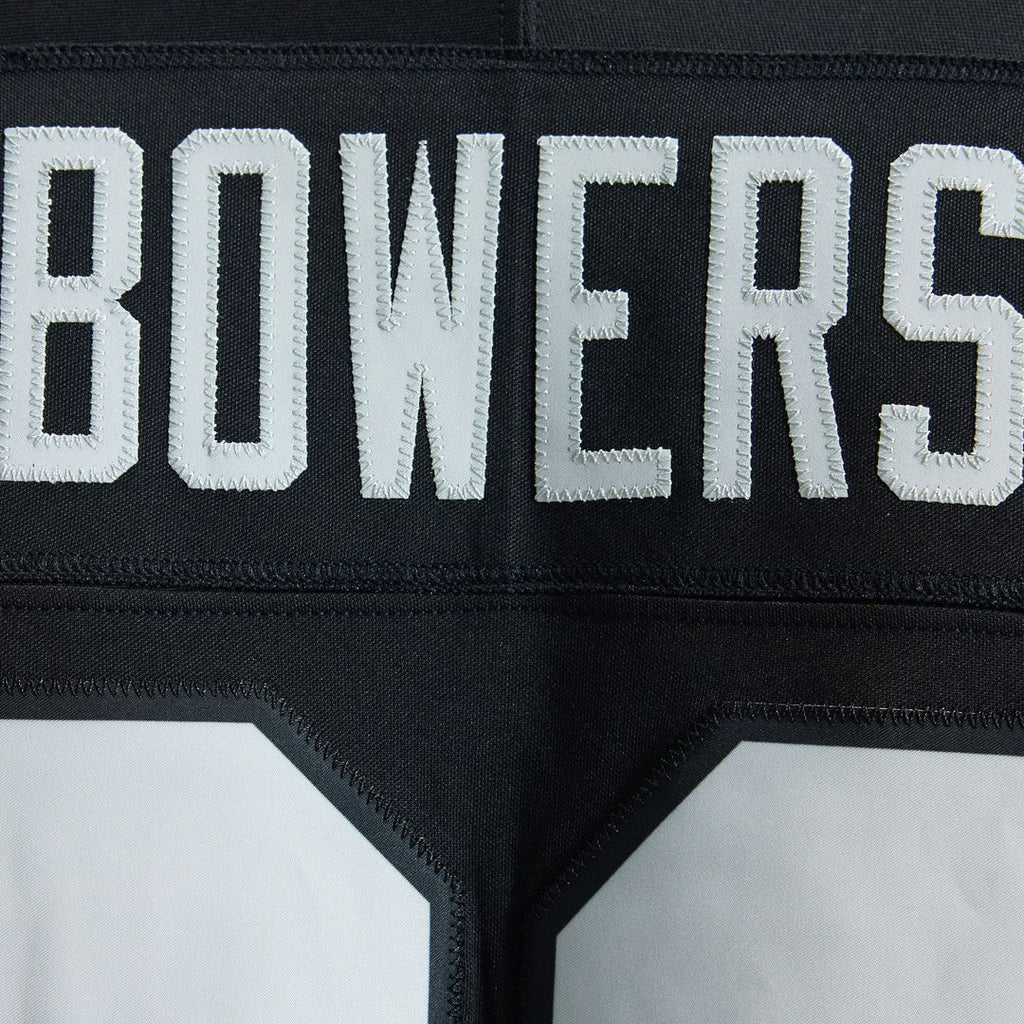 Brock Bowers Las Vegas Raiders Vapor F.U.S.E. Stitched Limited Jersey - White