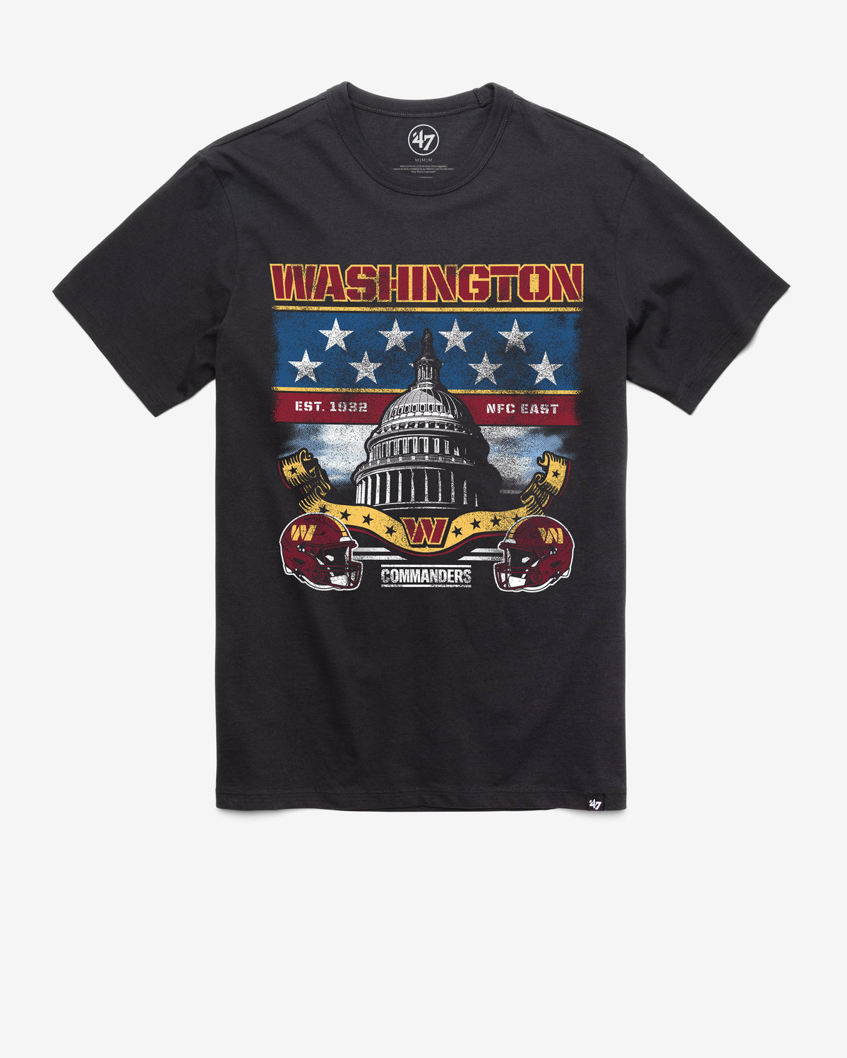 WASHINGTON COMMANDERS REGIONAL '47 FRANKLIN TEE