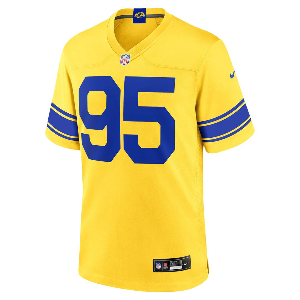 Myles Garrett Los Angeles Rams Game Jersey - Royal Blue