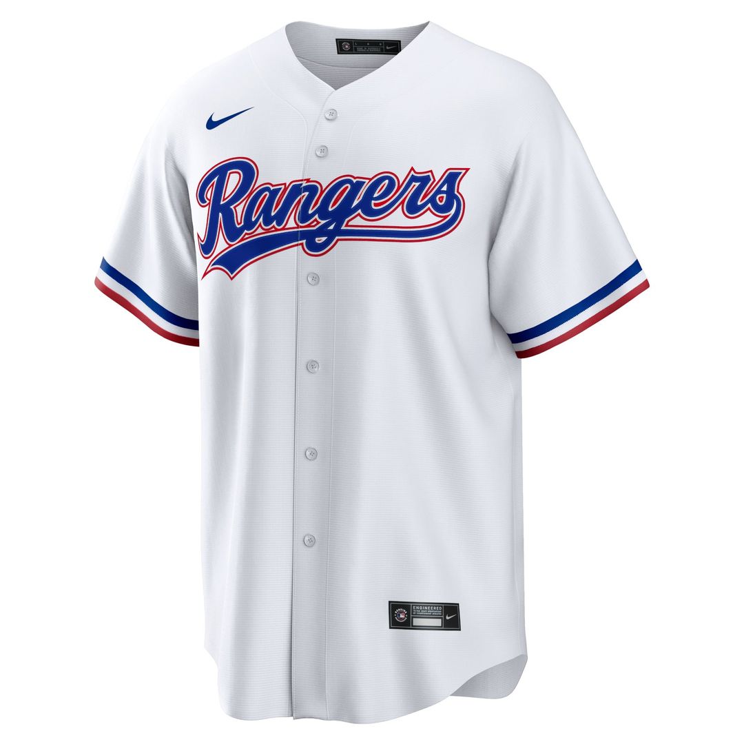 Texas Rangers Marcus Semien Nike White Home Replica Player Jersey