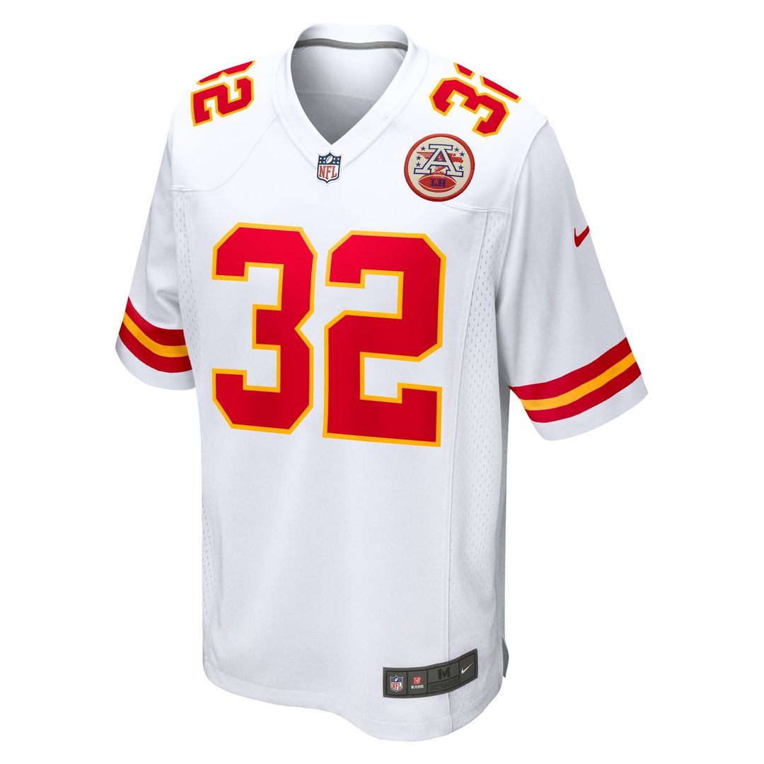 Nick Bolton Kansas City Chiefs Away Game Jersey - White
