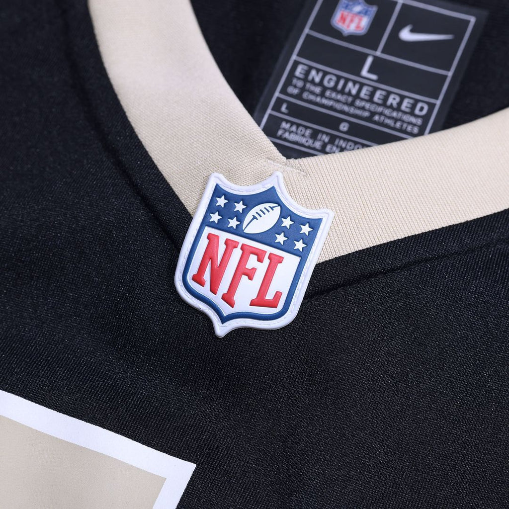 Ga'Quincy McKinstry New Orleans Saints Game Jersey - Black