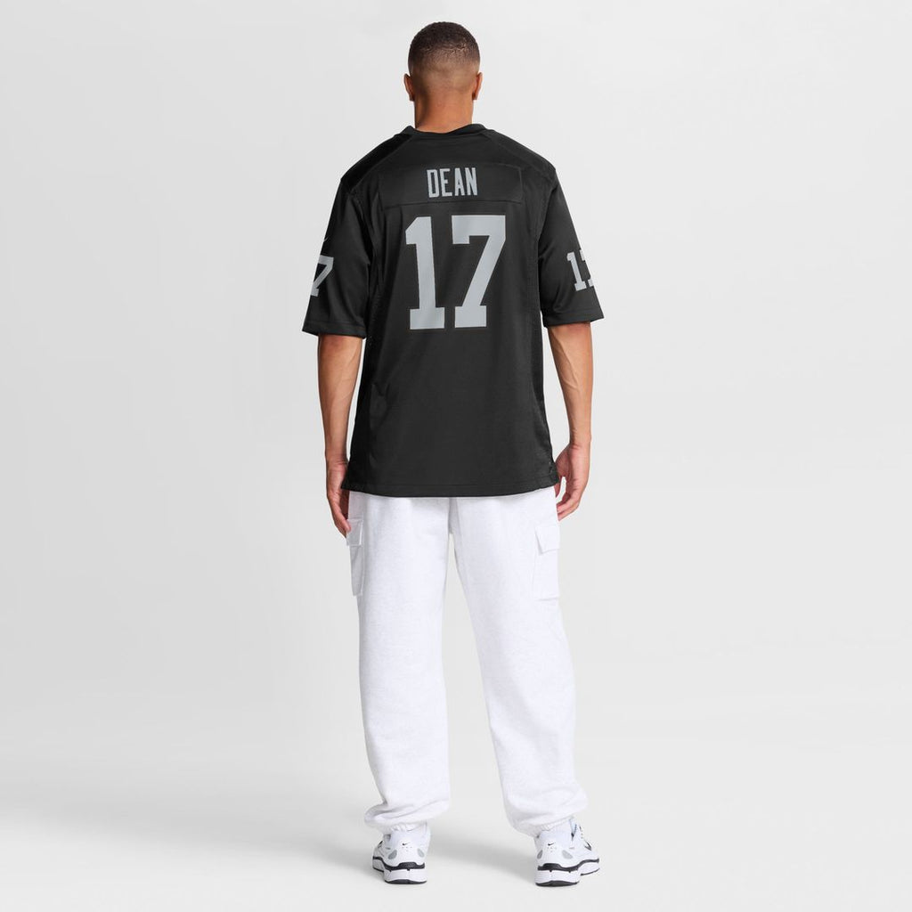 Nakobe Dean Las Vegas Raiders Game Jersey - Black