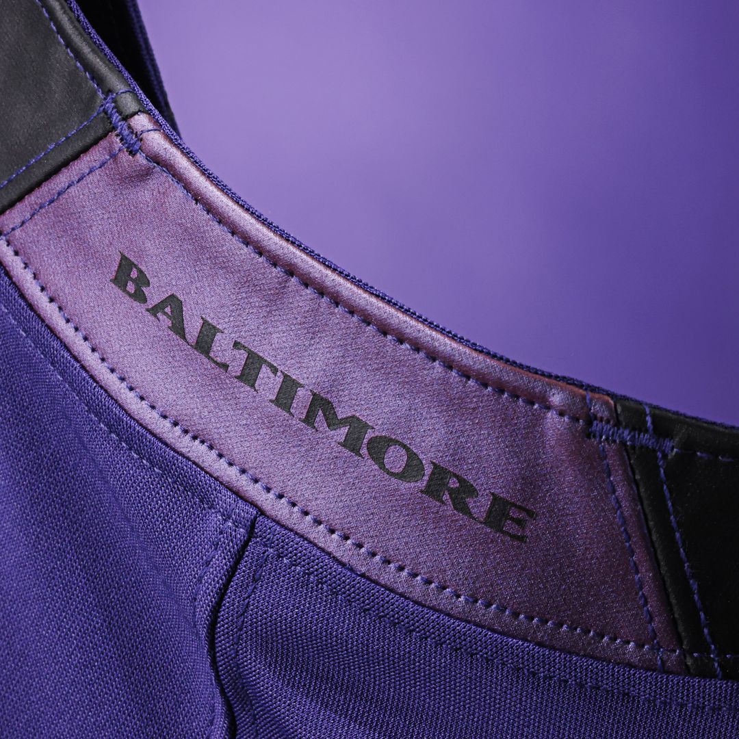 Lamar Jackson Baltimore Ravens Alternate Alternate Vapor F.U.S.E. Stitched Limited Jersey - Black